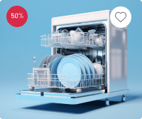 Bosh 300 Series SHEM63W55N